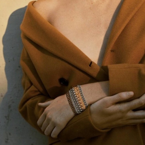 Jenny Bird Austin Cuff Bracelet ~ NEW - Picture 2 of 8